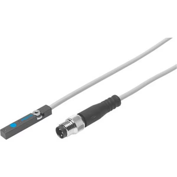 Proximity Sensor SIES-8M-PS-24V-K-10-M8D, Festo, Mfr#: SIES-8M-PS-24V-K-10-M8D
